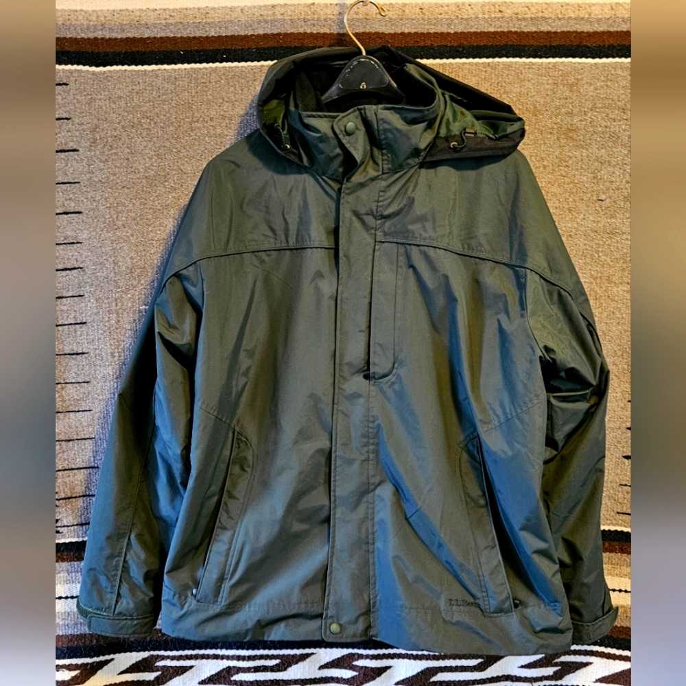 LL Bean Winter Coat